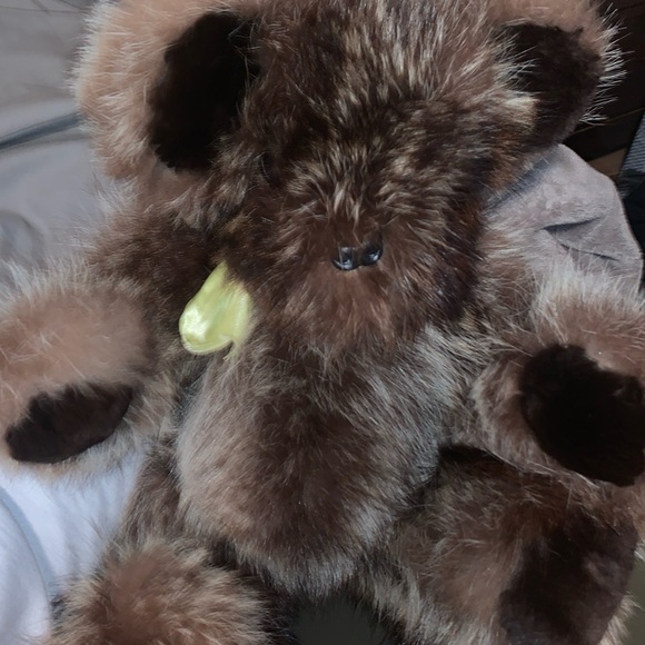 Adorable real fur teddy bear ❤️ - Picture 3 of 3